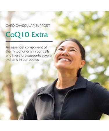 Vitanica CoQ10 Extra 100mg - Natural Non-GMO Vegan Supplement | 60 Capsules for Energy & Heart Health - Buy Online on GoSupps.com