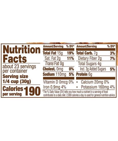 Fisher Snack Honey Roasted Mixed Nuts 24oz - Peanuts, Cashews, Almonds, Filberts, Pecans - 1.5lb Pack of 1 - Buy Online on GoSupps.com