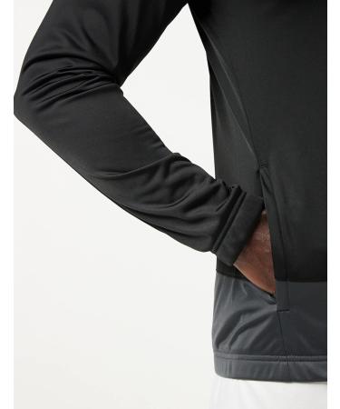 PUMA Men's teamGOAL 23 Training Jacket - Premium Training Jacket in Puma Black-Asphalt | International Shipping Available - Buy Online on GoSupps.com