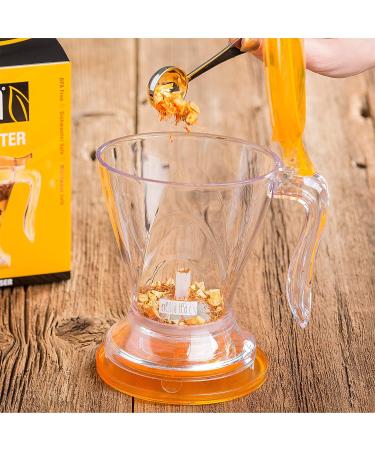 Tiesta Tea Brewmaster Infuser â€“ 16oz BPA Free Steeper | Large Fine Mesh Filter, Microwave & Dishwasher Safe - Buy Online on GoSupps.com