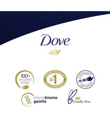Dove Body Wash with Pump - 34oz (Pack of 3) | Deep Moisture Cleanser with Skin Natural Nourishers for Soft and Nourished Skin - Buy Online on GoSupps.com