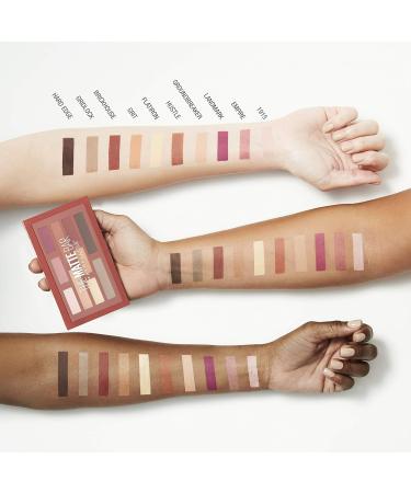 Maybelline New York Matte Bar Eyeshadow Palette 300 - 1 Count - Buy Online on GoSupps.com