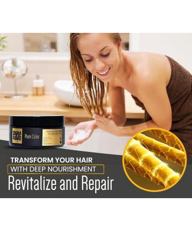 Pure Color Intensive Hair Mask - Deep Conditioning & Repair for Damaged Hair - 250g | Hydration & Nourishment - Buy Online on GoSupps.com