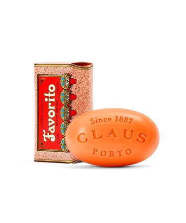 Claus Porto Oz red poppy 5.3 Ounce (Pack of 1)