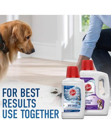 Hoover Oxy Spot Chaser Refill for Smartwash Pet Stain Remover 32 oz - Upholstery & Carpet Cleaning Solution AH31604 - Buy Online on GoSupps.com