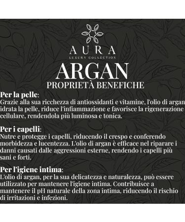  AURA LUXURY COLLECTION Kit 280 x 20 ml Gentle White Argan Shower Shampoo Bottles - Buy Online on GoSupps.com