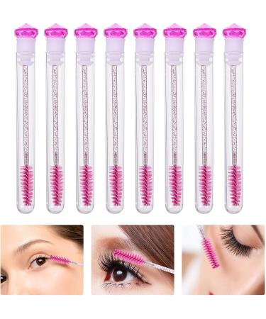 PLAFOPE 16 Pcs Diamond Mascara Brush Eyelash Separator Mascara Cream Lengthening Mascara Lash Tools Acrylic - Buy Online on GoSupps.com
