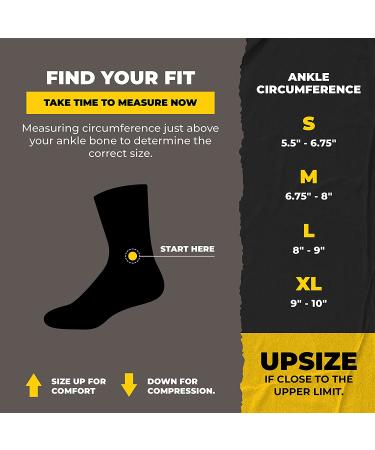 Adjustable Ankle Brace for Women and Men - Arch Support for Plantar Fasciitis & Achilles Tendonitis - Copper Infused Nylon - Size Large - Buy Online on GoSupps.com