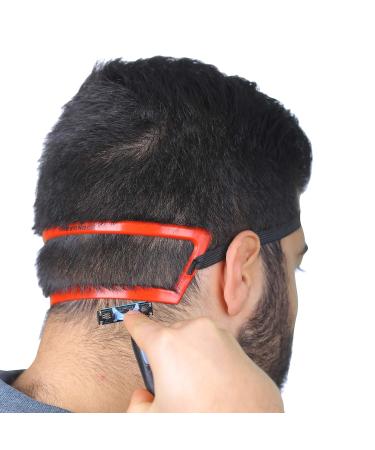 RevoHair & RevoNeck Haircut Tools - Precision Hairline Shaping Template Set for Perfect Edge Up & Grooming | Universal Barber Supplies - Buy Online on GoSupps.com