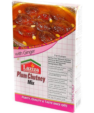 Laziza Plum Chutney Mix | Indian Sweets Mix | 275g - Buy Online on GoSupps.com