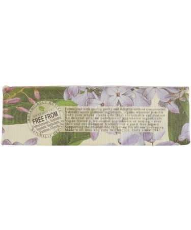 Nesti Dante Romantica Tuscan Wisteria & Lilac Natural Soap 250g - Enchanting Scent - Buy Online on GoSupps.com