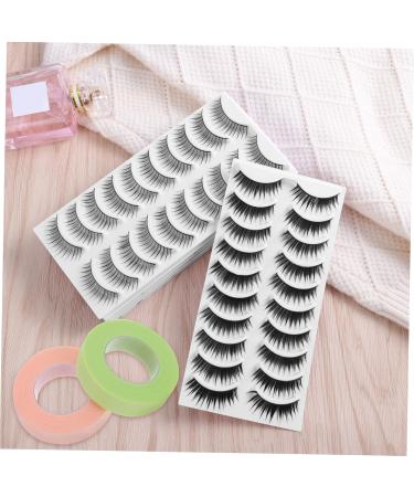 minkissy 10 Rolls Grafting Eyelash Tape Facial Tape Lash Applicator Tool Pink Tools Green Duct Tape Face Stuff Lashes Glue Diy Eyelashes Extension Tape Lip Non-woven Fabric Cosmetic Clean - Buy Online on GoSupps.com