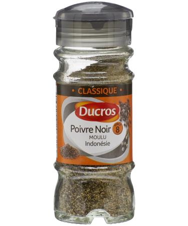DUCROS - Ground Black Pepper from Indonesia 32 g