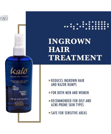Kalo Ingrown Hair Treatment 4oz/120mls - Buy Online on GoSupps.com