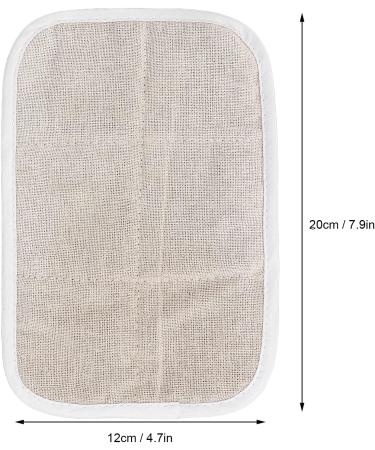 Shop Moxibuspass Moxa Pouch & Wormwood Hot Compress | Cotton & Linen Knee & Waist Protectors - Buy Online on GoSupps.com