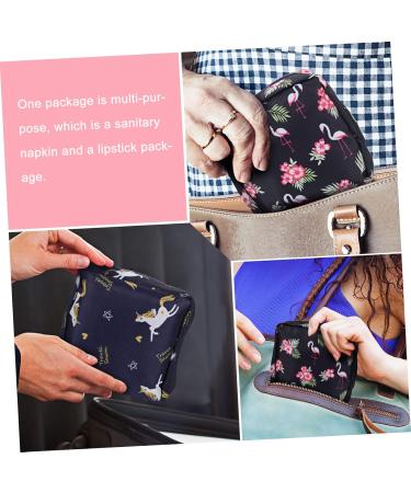 Ipetboom Women's Bandage Storage Bag - 4-Piece Multifunctional Wallet for Hygiene & Tampons - Buy Online on GoSupps.com