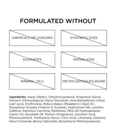 TAN-LUXE Hydra-Mousse 200ml - Hydrating Self-Tan Mousse (Medium/Dark) - Cruelty & Toxin Free - Buy Online on GoSupps.com