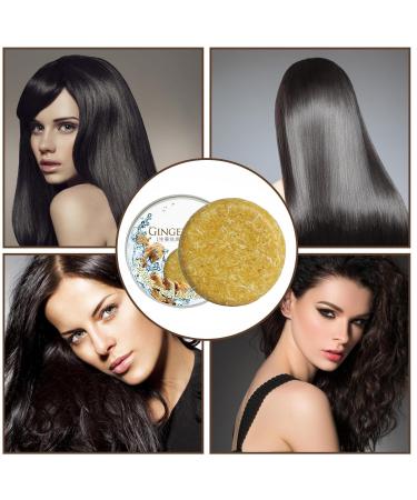 Raxove Hair Soap Bar - Natural Cleansing Solid Soap for Dry Damaged Hair | Safe & Effective International Shipping - Buy Online on GoSupps.com