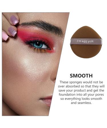 FRCOLOR 12pcs Makeup Puff Set - Versatile Powder Application Sponges for Foundation & Travel | Hydrophilic Polyurethane Pads for Wet & Dry Use - Buy Online on GoSupps.com