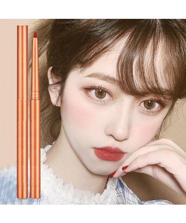 Lipliner Matte lip liner and lip pencils for women Retractable Lipliners Pencil with Sharpener Brown Lip Liner Gifts for Mom Girlfriend Birthday Skuda - Buy Online on GoSupps.com