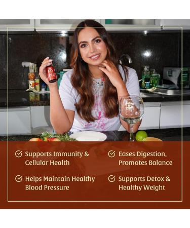 Hibiscus Extract 50ml Antioxidant-Rich Flor de Jamaica Liquid | Hibiscus Tea Alternative | GLP-Friendly Plant Based Vegan Non-GMO 50 Servings Hibiscus 1.7 Fl Oz (Pack of 1) - Buy Online on GoSupps.com