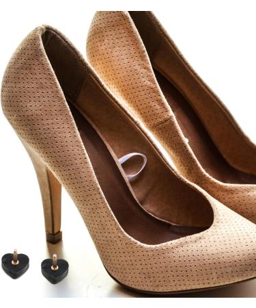 GLEAVI High Heel Repair Tips - 2 Pairs Replacement Caps for Heels | Protect & Extend Shoe Life | International Shipping Available - Buy Online on GoSupps.com