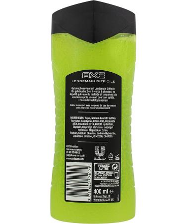  Lendemain Difficile Shower Gel 400 ml Pack of 4 - Buy Online on GoSupps.com