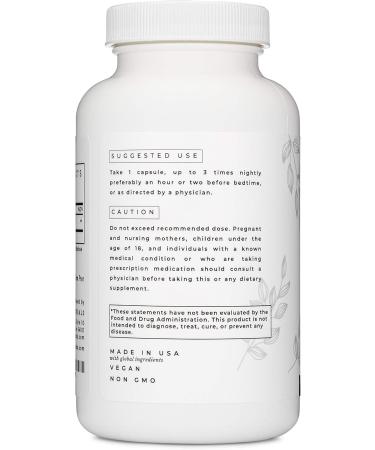 Lifted Naturals Micro Melatonin Family Size - Melatonin for Fast & Better Sleep, Easy to Swallow 220 Vegetable Capsules with Low Dose Melatonin, Non-GMO, Fast Dissolve Melatonin 100 mcg - Buy Online on GoSupps.com