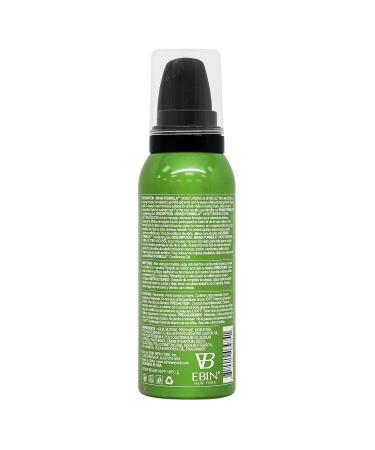 EBIN NEW YORK Braid Formula Setting Mousse (2.7 oz) - Olive Oil Infused Hair Styling Product for All Hair Types | International Shipping Available - Buy Online on GoSupps.com