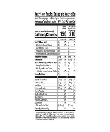 Kellogg's Corn Flakes Breakfast Cereal Original Fat Free 12oz Box - 1 Pack - Buy Online on GoSupps.com