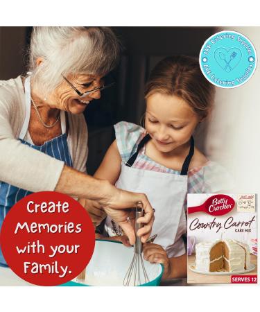 Country Carrot Betty Crocker Cake Mix 425g - Buy Online on GoSupps.com