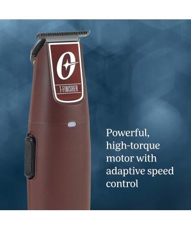Oster Professional Cordless Hair Trimmer Set - Burgundy 7 Piece with Ergonomic Design & Rechargeable Battery - Buy Online on GoSupps.com