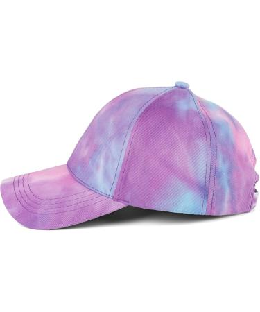 Stylebreaker Women s Turquoise Violet Baseball Cap - Unique Batik Pattern Adjustable 6-Panel Design - Buy Online on GoSupps.com