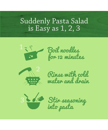 Betty Crocker Suddenly Creamy Macaroni Pasta Salad Mix 6.5 oz - Pack of 12 | Delicious and Convenient Pasta Salad Mix - Buy Online on GoSupps.com