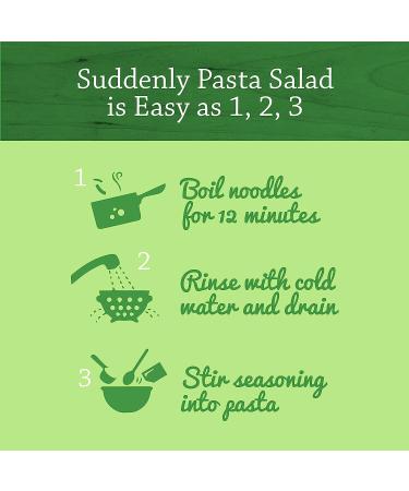 Betty Crocker Suddenly Creamy Italian Pasta Salad Mix 8.3 oz - Pack of 6 - Buy Online on GoSupps.com