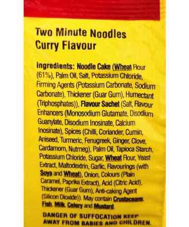 Maggi Instant Noodles Curry Flavour (Authentic Malaysian Recipe) 79g (Pack of 20) - Buy Online on GoSupps.com