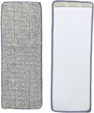 Microfiber Spray Mop Replacement Heads - 5 Pack for Wet/Dry Mops - Buy Online on GoSupps.com