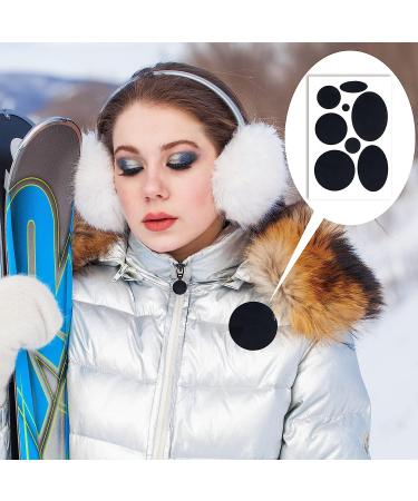 OIIKI Puffer Down Jacket Repair Patch Kit 40pcs  Black Nylon Fabric Repair Patch Self Adhesive Waterproof Stick On Patches Tape for Coat Clothing Tent Sleeping Bags Ski Pants Holes Fixing Round - Buy Online on GoSupps.com