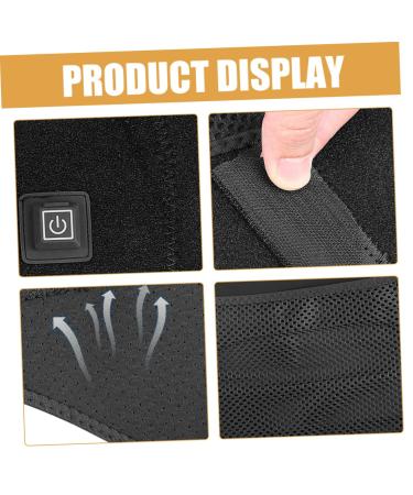 Healeved Shoulder Pads - Muscle Tears Support Brace | Heated Shoulder Stabilizer & Elastic Gear for Men & Women - Buy Online on GoSupps.com