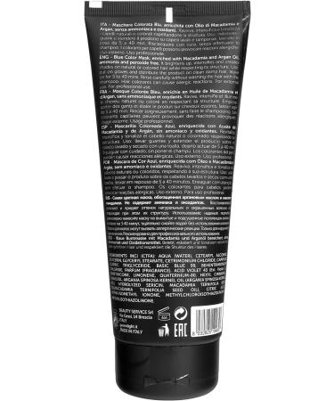 Luxury Reflex Color Mask 200ml - Blue - Buy Online on GoSupps.com