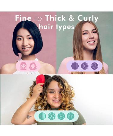 Buy Tangle Teezer Compact Styler Detangling Hairbrush | Travel-Friendly for Wet & Dry Hair (Baby Shades) - Buy Online on GoSupps.com