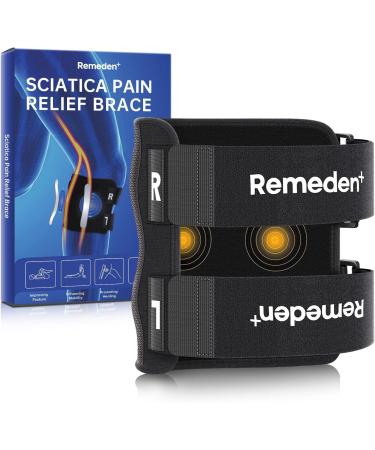 Remeden Sciatica Pain Relief Brace 2023 - Dual Pressure Pads for Better Relief - As Seen On TV - Buy Online on GoSupps.com