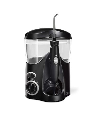 Waterpik Ultra Water Flosser with 6 Tips ADA Accepted Black WP-112