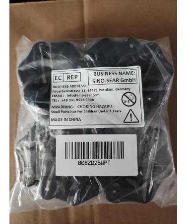 Buy 4pcs 25mm Dumbbell Bar Locks - Secure Barbell Clamps & Collars - Quick Closure for Weight Lifting - Black - Buy Online on GoSupps.com