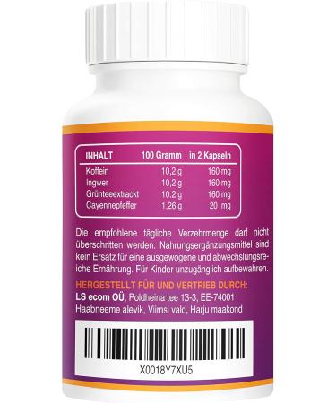 Adema Nutrition MORNING BURN Original Capsules - Extreme KETO Formula for Men & Women | Vegan High Dose Energy Boost - Fast & Strong Shipping Worldwide - Buy Online on GoSupps.com
