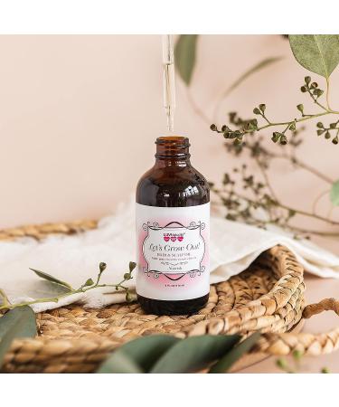 LUV Naturals Let's Grow Out! - Hair Growth Serum for Strong and Healthy Hair - Buy Online on GoSupps.com