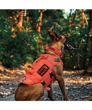 Oneigris Dog Harness | X Destroyer Tactical Adjustable Anti-Trail Harness - Ideal for All Breeds | International Shipping Available - Buy Online on GoSupps.com