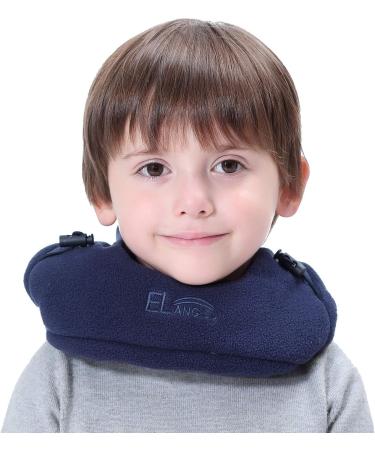 Vjoli Unisex Children Winter Hat & Scarf Set | 5-in-1 Ski Outdoor Cap for Ages 4-15 | Dark Blue (54-56 cm) - Buy Online on GoSupps.com