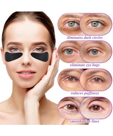 Shop Reusable Eye Patches - 5 Pairs Silicone Under Eye Masks for Wrinkle Reduction & Lifting Effect - Buy Online on GoSupps.com