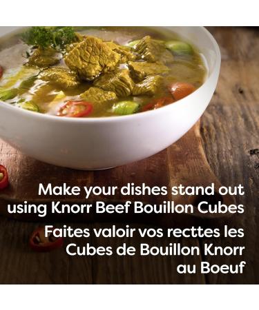 Knorr Bouillon Cubes for rich deep beef flavour Beef 63 g pack of 8 Beef 63 g (Pack of 8) - Buy Online on GoSupps.com